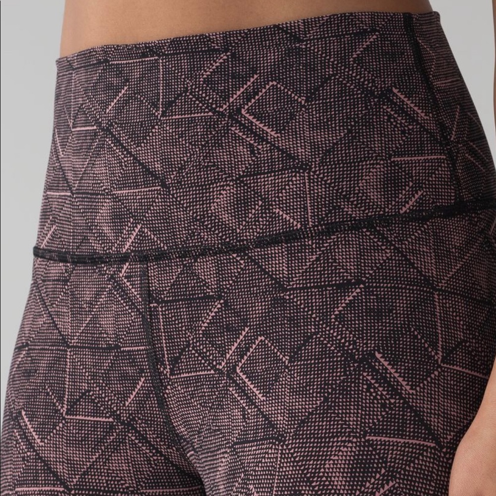 Lululemon Wunder Under Crop 21” HR Size 4 NWT - Picture 2 of 8
